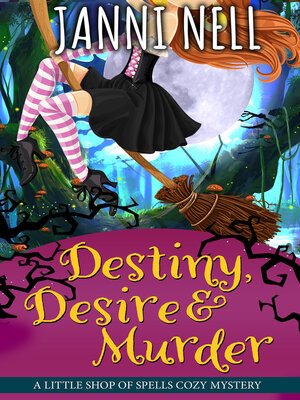 cover image of Destiny, Desire & Murder